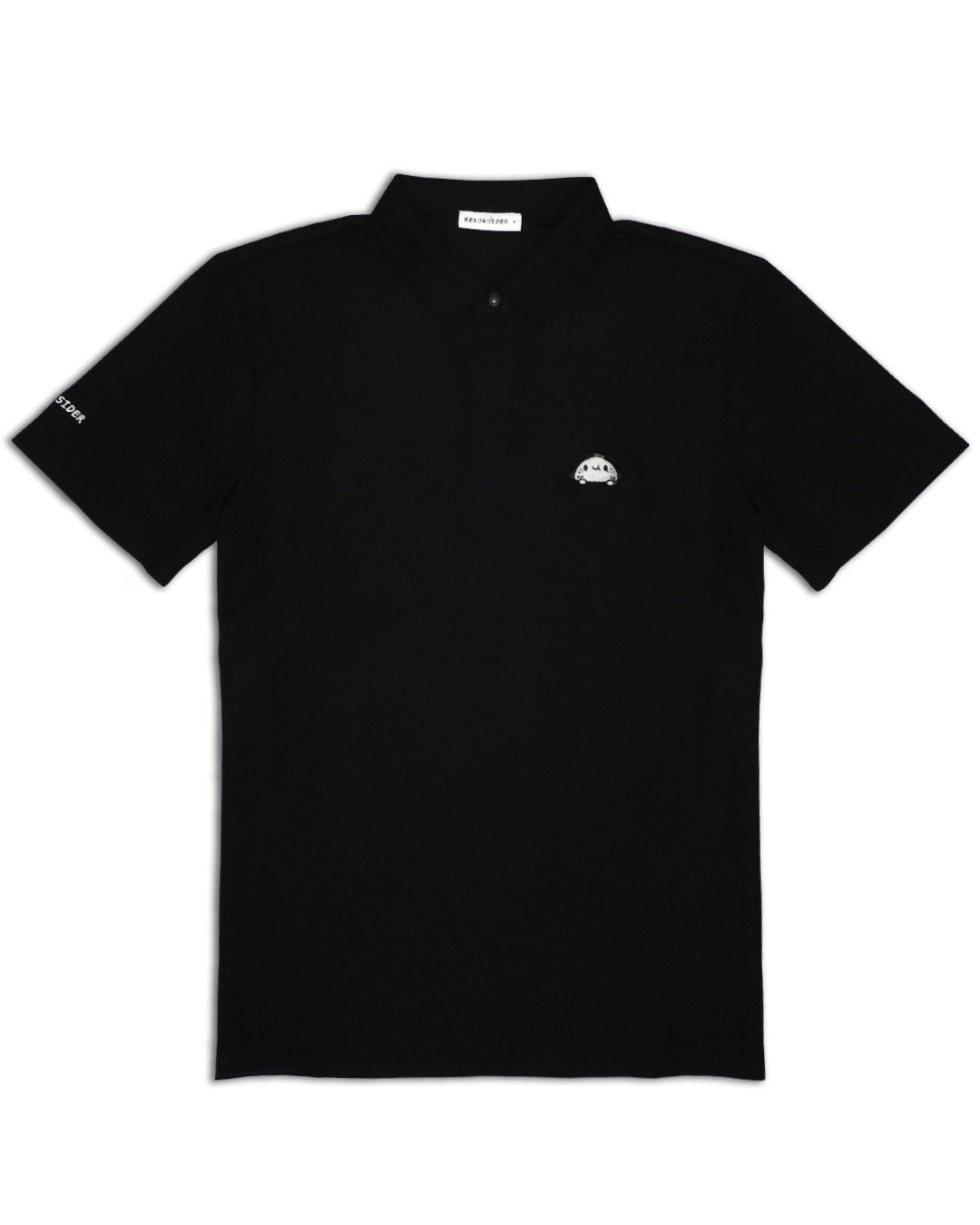 Waffle Men Black