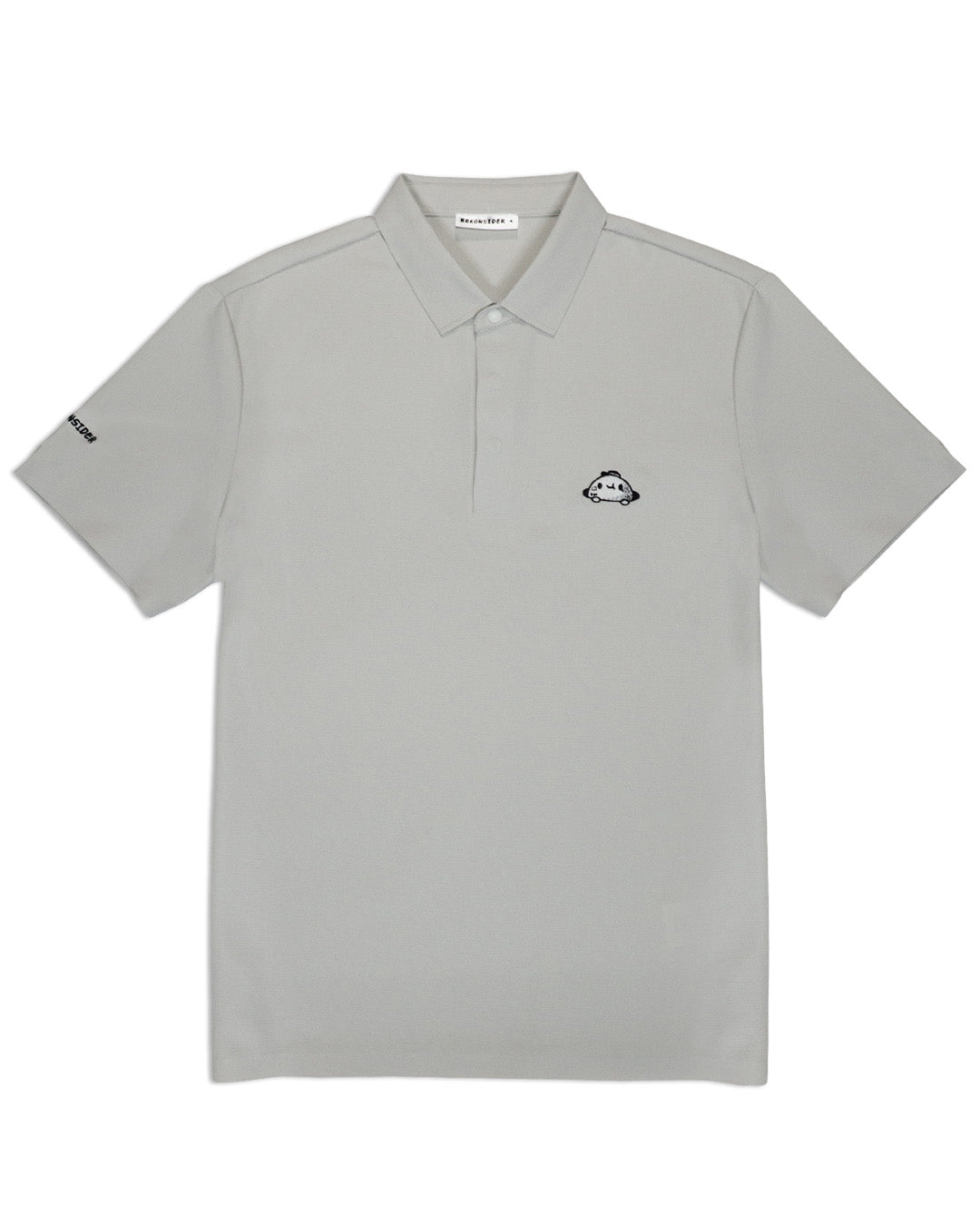 Waffle Men Light Grey